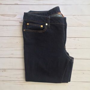 Tory Burch Straight Leg Jeans